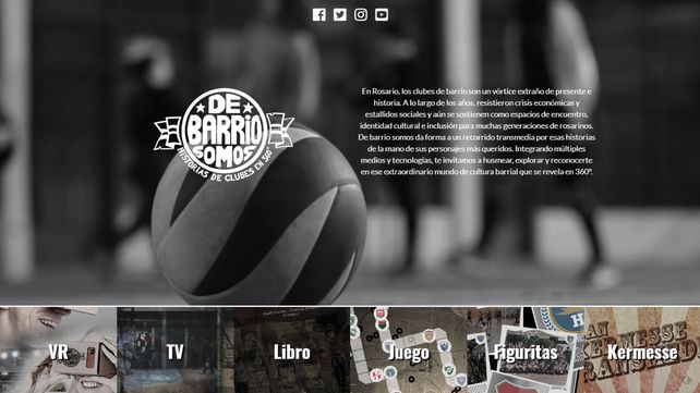 Un proyecto transmedia rescata la historia de los clubes de barrio