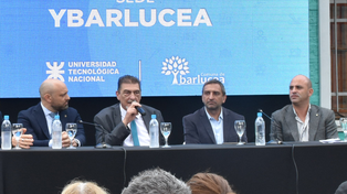Ybarlucea. Autoridades locales, provinciales y de la UTN participaron de la inauguración