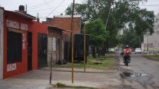El comercio de Bertolé al 7200 donde fue atacado Matías F. la noche del jueves. El comercio de Bertolé al 7200 donde fue atacado Matías F. la noche del jueves.