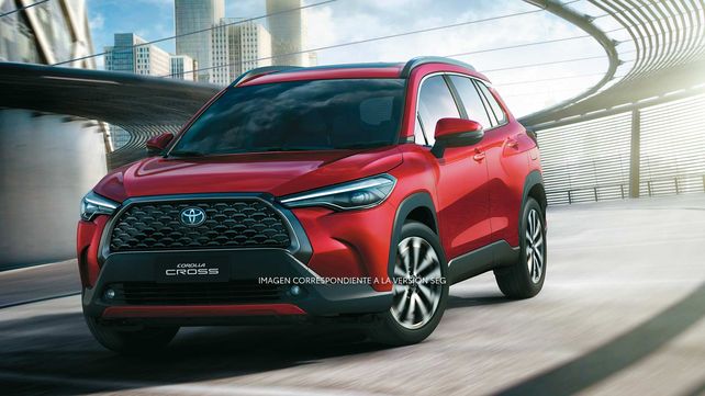 Toyota Corolla Cross: primer suv híbrido de la región