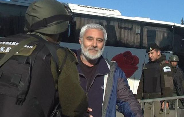 Imagen de archivo del exagente de inteligencia Roberto Galeano