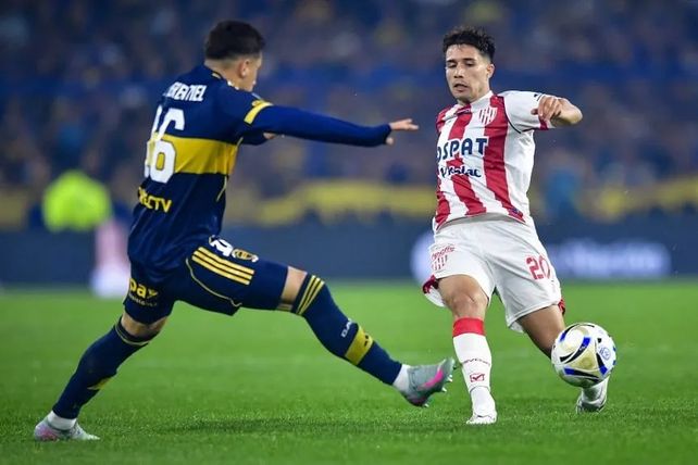 El minuto a minuto del partido entre Boca y Unión