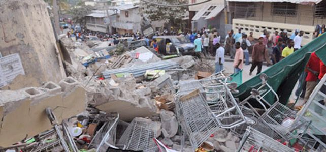 Los muertos por el terremoto en Hait&iacute; podr&iacute;an ser m&aacute;s de 100 mil