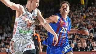 Nicolás Laprovíttola la rompió para que Barcelona se meta en el F4 de la Euroliga, donde lo aguarda Real Madrid.