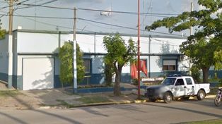 Violento. El agresor quedó detenido en la comisaría primera.&nbsp;