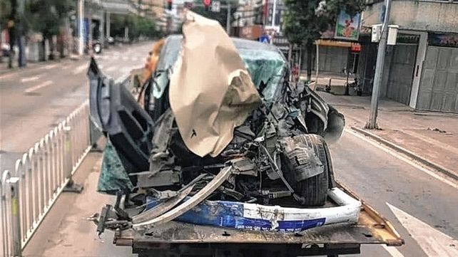 La compañía de Elon Musk niega que le fallaran los frenos al vehículo