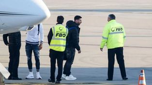 Messi deja este martes Rosario tras una semana en familia y una visita a Leones FC