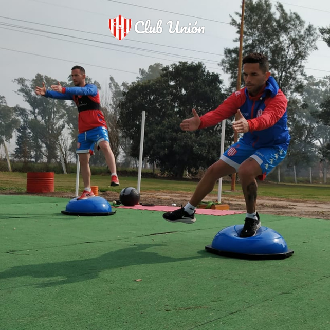 El refuerzo que trabaja con el plantel de Unión en Casasol