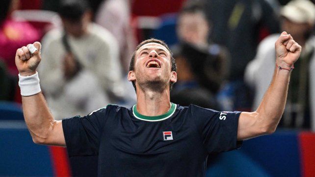 Schwartzman dio la nota y eliminó a un top ten en Shanghai