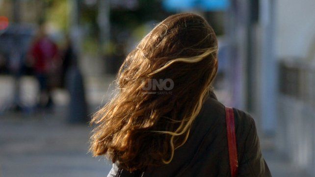 Después de los 35 °C de temperatura, llegó el viento sur y el fresco a la ciudad de Santa Fe