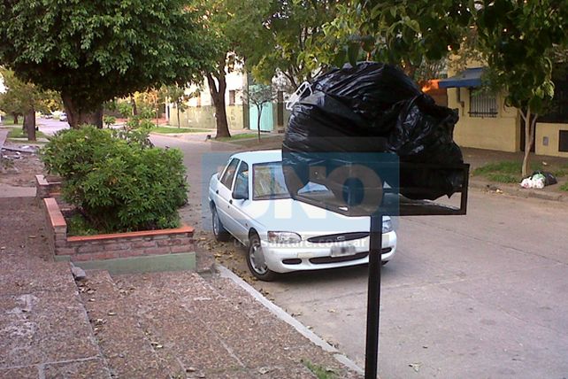 La empresa Urbafe no recolectó los residuos en la noche del domingo