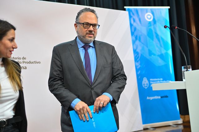 El ex titular de Desarrollo Productivo de la Nación.
