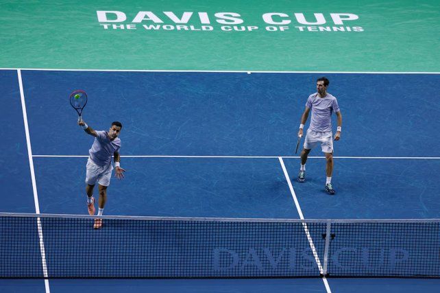 Argentina perdió con Italia y quedó eliminada de la Copa Davis