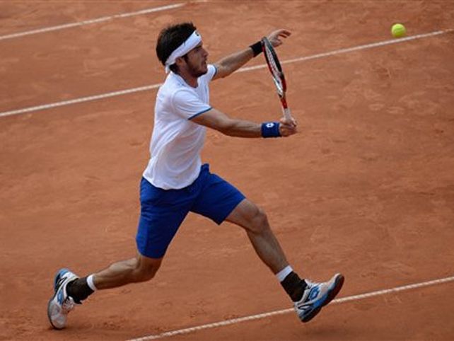 Mayer logró su primer título en Hamburgo