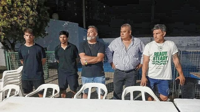 Mariano Bonzi y Ariel Segalla fueron presentados al frente de Newells de barrio Roma.