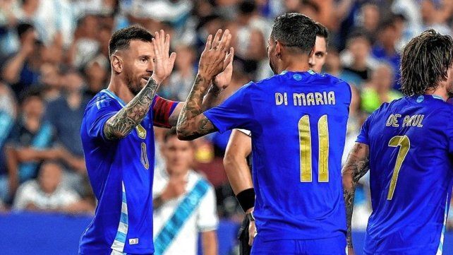 La Selección Argentina goleó a Guatemala y llega entonada al inicio de la Copa América. La Selección Argentina goleó a Guatemala y llega entonada al inicio de la Copa América.