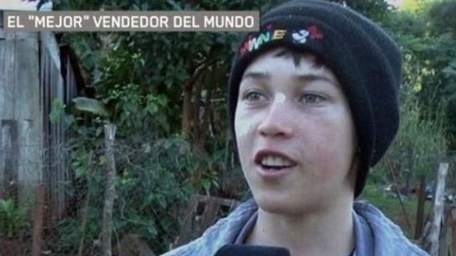 Un niño misionero que te hará emocionar