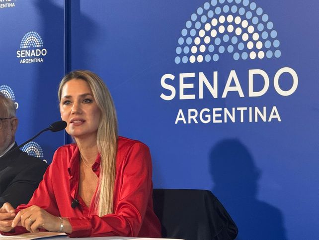 Leticia Di Gregorio participó de la jornada por la ley contra falsas denuncias impulsada Carolina Losada
