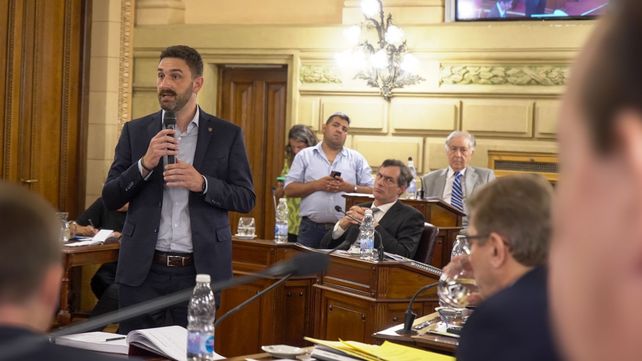 El ministro de Medio Ambiente Enrique Estévez