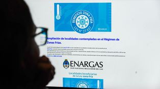 Actualmente hay 2,58 millones de usuarios de gas en Zona Fría que reciben el subsidio del 50% y 1,7 millones con el 30%.