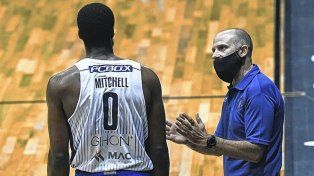 Tony Mitchell, con pasado en Peñarol (MdP), es nueva ficha de Unión para la Liga Nacional 2024/25.