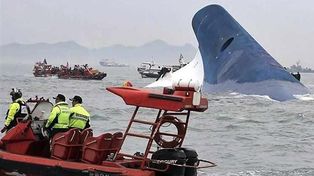 Rescatan 108 cadáveres del hundimiento del ferry coreano