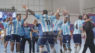 El Handball consiguió el Oro en Lima