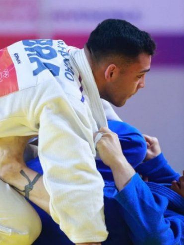 Suramericanos: Agustín Gil conquistó la medalla de plata en judo para Argentina