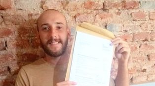 La incertidumbre de un santafesino que está varado en España