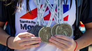 La delegación santafesina de deportistas obtuvo 96 medallas en los Juegos Nacionales Evita de Mar del Plata
