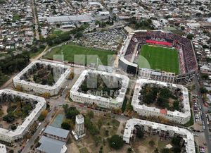 Un helicóptero refuerza el control policial en la ciudad de Santa Fe