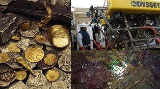 Bolivia reclama el tesoro hallado en una fragata hundida frente a Portugal