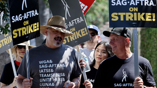 El Sindicato de Actores de Estados Unidos comenzó hace 20 días su primera huelga en cuatro décadas.