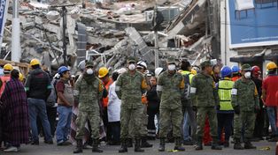 México no logra recuperarse de la tragedia y hoy volvió a sacudirse por un sismo