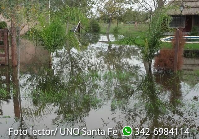 Arroyo Leyes: el agua no se va