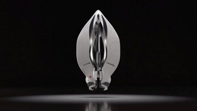 La nave Vulva Spaceship busca terminar con los diseños fálicos en la carrera espacial