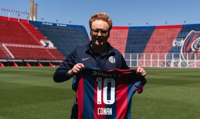 Conan OBrien será el conductor de los premios Óscar 2025