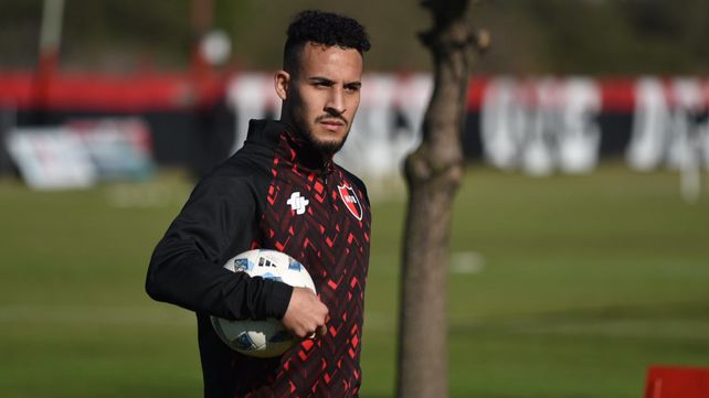 Fernando Cardozo llegó a Newells