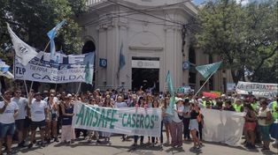 Casilda: fuerte movida de la Intersindical contra el ajuste del gobierno nacional