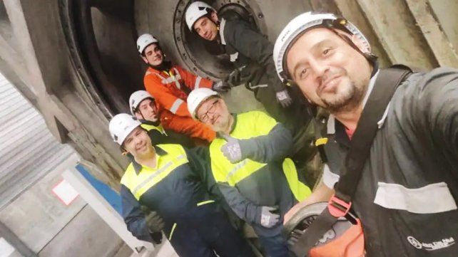 Un nuevo grupo de tripulantes representados por SIPEDYB participó del programa de capacitaciones que la empresa belga Jan De Nul ofrece en su casa matriz.