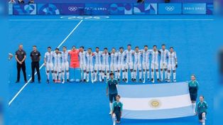 Los Leones le ganaron a Irlanda y se metieron en los cuartos de final de hockey