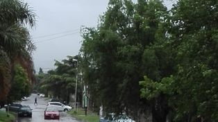 Alerta meteorológico. Por las lluvias puede haber más desbordes y anegamientos en Entre Ríos.