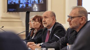 El espacio del exgobernador Omar Perotti sondea un consenso sobre “aspectos medulares” de la reforma.&nbsp;
