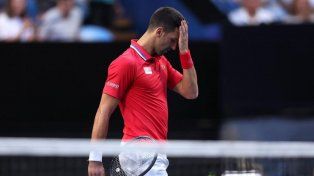 Novak Djokovic se bajó del Masters 1000 de París