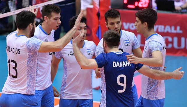 La Selección masculina de vóley ascendió al 6º lugar del ranking mundial