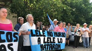Díaz, el pueblo que apuntala la lucha para borrar la impunidad