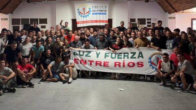 El sindicato de Luz y Fuerza realizó un encuentro deportivo en Villaguay