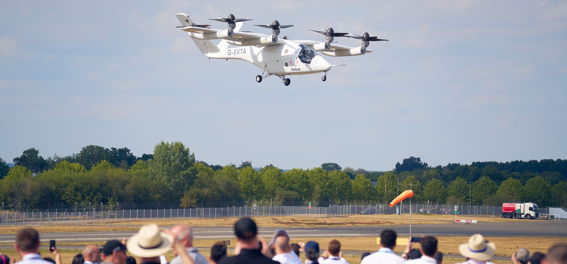 Segundo día del Salón Aeronáutico Internacional de Farnborough. 21 de julio de 2026. Fotógrafo: Gareth Iwan Jones www.garethiwanjones.com Segundo día del Salón Aeronáutico Internacional de Farnborough. 21 de julio de 2026. Fotógrafo: Gareth Iwan Jones www.garethiwanjones.com