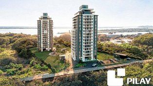 La empresa Pilay anunció Miradores del Paraná, dos torres de gran calidad constructiva, ubicada en la zona de Bajada Grande.
