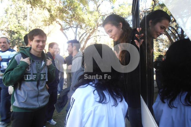 Partió el segundo contingente de jóvenes a Río para ver a Francisco